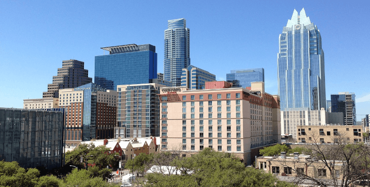 City of Austin, Texas, USA