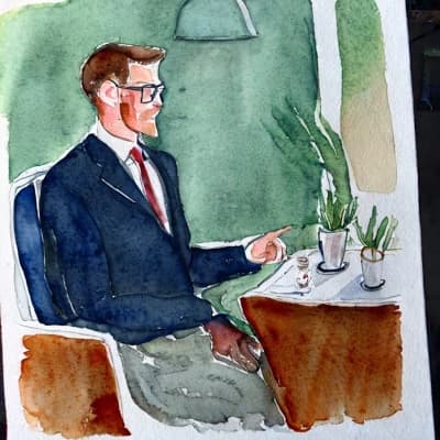 Portrait of Gene F, data scientist