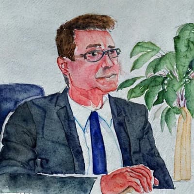 Portrait of Michael P., data scientist